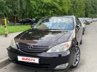 2004 Toyota Camry V (XV30), красный, 695000 рублей, вид 3