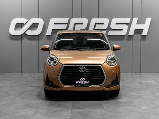 2018 Toyota Passo III, коричневый, 1270000 рублей, вид 3
