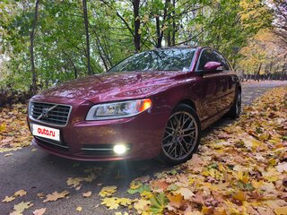 2007 Volvo S80 II, красный, 980000 рублей, вид 2