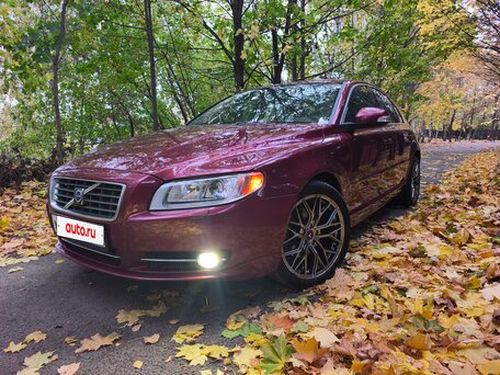 2007 Volvo S80 II, красный, 980000 рублей, вид 2