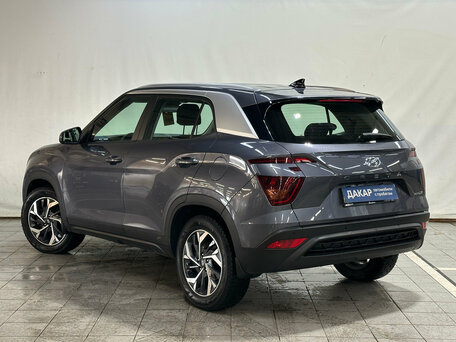 2021 Hyundai Creta II, серый, 2340000 рублей, вид 4