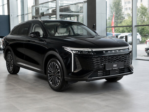 2025 Exeed RX, чёрный, 4150000 рублей - вид 1