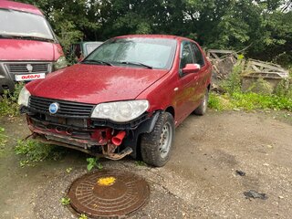2007 Fiat Albea I Рестайлинг, красный, 160000 рублей, вид 2