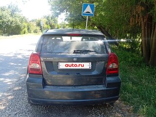 2007 Dodge Caliber I, серый, 420000 рублей, вид 4