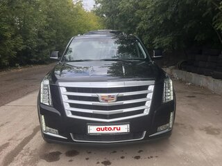 2016 Cadillac Escalade IV, чёрный, 4500000 рублей, вид 2