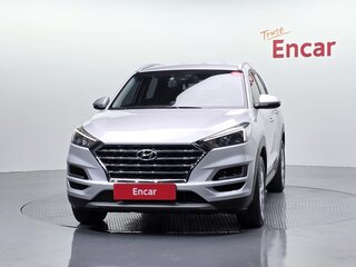 2020 Hyundai Tucson III Рестайлинг, серебристый, 1832000 рублей, вид 2