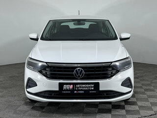 2022 Volkswagen Polo VI, белый, 1677000 рублей, вид 2