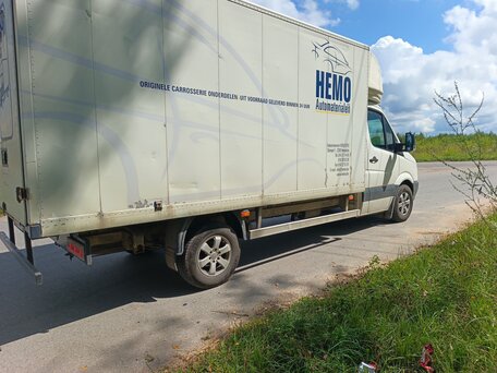 2008 Volkswagen Crafter, белый, 1450000 рублей, вид 4