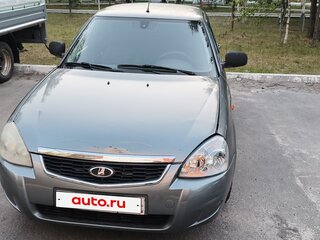2010 Lada (ВАЗ) Priora I, серый, 145000 рублей, вид 1