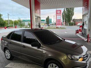 2019 Lada (ВАЗ) Granta I Рестайлинг, коричневый, 620000 рублей, вид 4