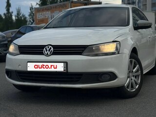 2012 Volkswagen Jetta VI, белый, 585000 рублей, вид 2