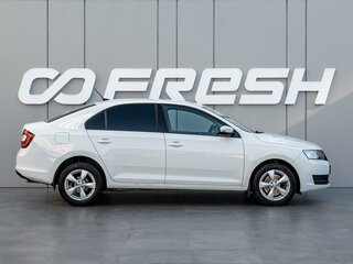 2018 Skoda Rapid I Рестайлинг, белый, 980000 рублей, вид 5
