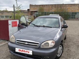 2006 Chevrolet Lanos I, серый, 115000 рублей, вид 4
