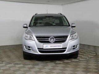 2010 Volkswagen Tiguan I, серебристый, 949990 рублей, вид 2