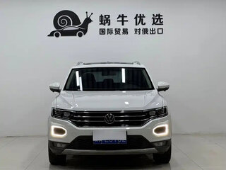 2022 Volkswagen T-Roc I (China Market), белый, 1530000 рублей, вид 2