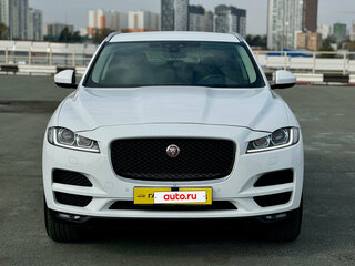 2019 Jaguar F-Pace I, белый, 2899000 рублей, вид 2