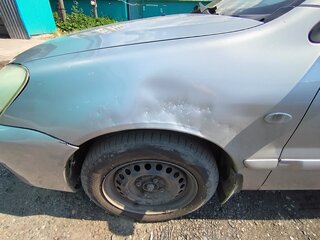 2005 Mitsubishi Lancer IX Рестайлинг, серебристый, 350000 рублей, вид 5