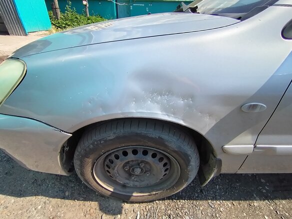 2005 Mitsubishi Lancer IX Рестайлинг, серебристый, 350000 рублей - вид 4