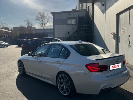 2016 BMW 3 серии 320d xDrive VI (F3x) Рестайлинг, белый, 2650000 рублей, вид 4