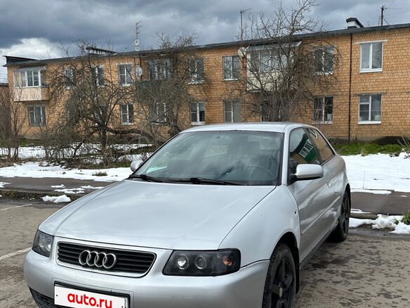 2000 Audi A3 I (8L) Рестайлинг, серебристый, 350000 рублей