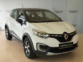 Renault Kaptur I Рестайлинг