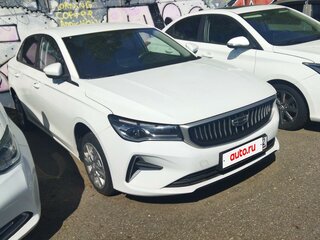 2023 Geely Emgrand II, белый, 1092500 рублей, вид 2