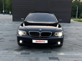 2007 BMW 7 серии Long 740Li IV (E65/E66) Рестайлинг, чёрный, 950000 рублей, вид 3