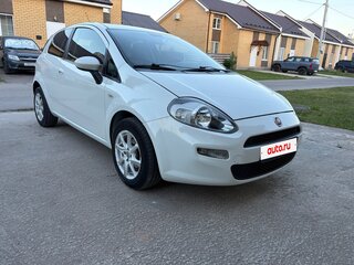 2013 Fiat Punto III Punto, белый, 590000 рублей, вид 3