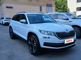 2019 Skoda Kodiaq I, белый, 1999999 рублей, вид 3