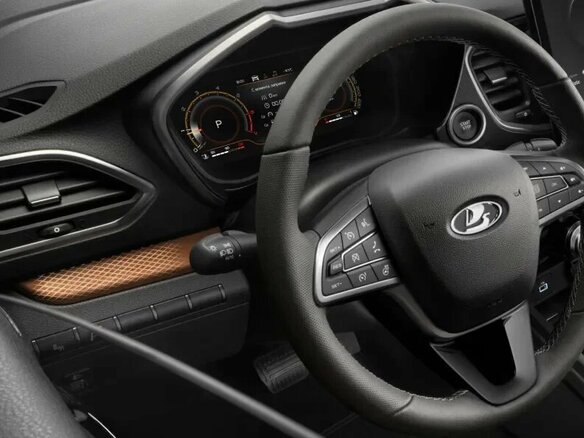 2026 Lada (ВАЗ) Vesta Cross I Рестайлинг (NG), серебристый, 2151000 рублей - вид 4
