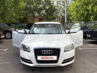 2012 Audi A3 II (8P) Рестайлинг 2, белый, 800000 рублей, вид 3
