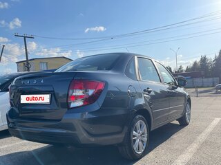 2024 Lada (ВАЗ) Granta I Рестайлинг, серебристый, 810000 рублей, вид 4