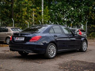 2017 Mercedes-Benz C-Класс 200 IV (W205), синий, 2399000 рублей, вид 2