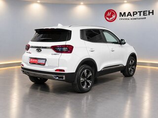 2024 Chery Tiggo 4 Pro I Рестайлинг, белый, 1409000 рублей, вид 5