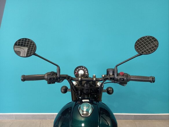 2025 Royal Enfield Hunter, зелёный, 432000 рублей - вид 9