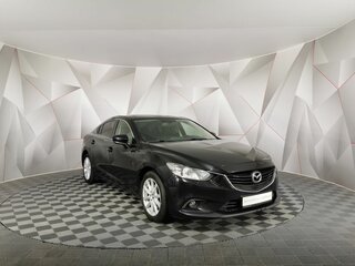 2017 Mazda 6 III (GJ) Рестайлинг, чёрный, 1915150 рублей, вид 3