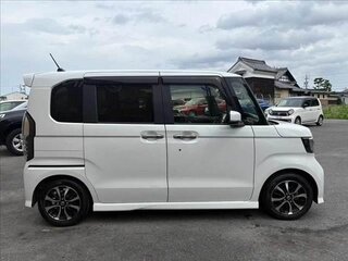 2019 Honda N-BOX II, белый, 590000 рублей, вид 5