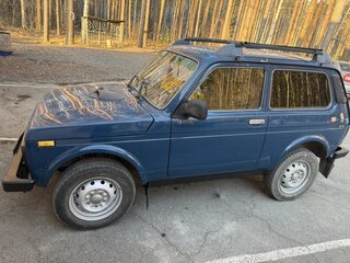 2011 Lada (ВАЗ) 2121 (4x4) I Рестайлинг, синий, 400000 рублей, вид 2