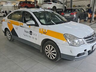 2016 Nissan Almera III (G15), жёлтый, 775000 рублей, вид 4