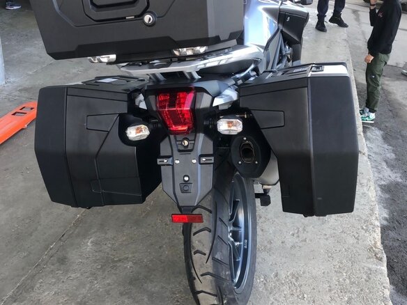 2012 Triumph Tiger 1200, серый, 720000 рублей - вид 5