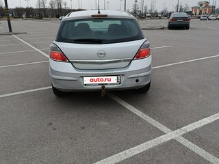 2011 Opel Astra H Рестайлинг, серебристый, 300000 рублей, вид 5