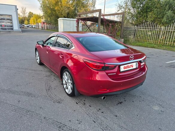 2014 Mazda 6 III (GJ), красный, 1650000 рублей - вид 7