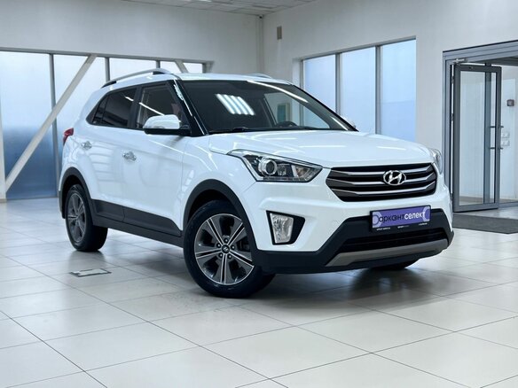 2018 Hyundai Creta I, белый, 1780000 рублей - вид 3
