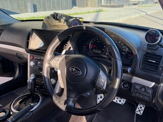 2008 Subaru Legacy GT IV Рестайлинг, синий, 955000 рублей, вид 5