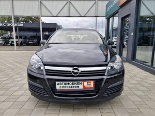2006 Opel Astra H, чёрный, 485000 рублей, вид 2