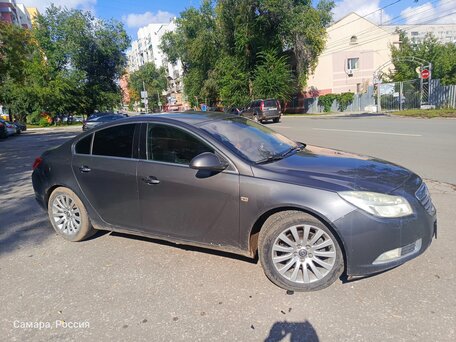 2008 Opel Insignia I, серый, 640000 рублей, вид 4
