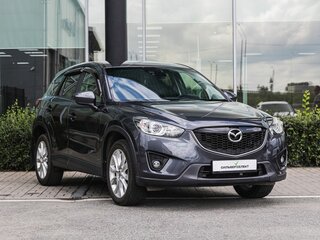 2013 Mazda CX-5 I, серый, 1529000 рублей, вид 5
