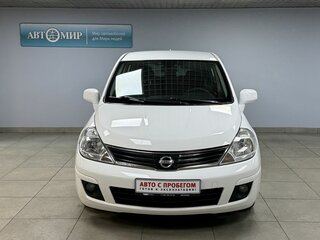 2012 Nissan Tiida I Рестайлинг, белый, 615000 рублей, вид 2