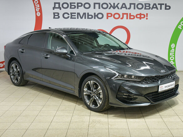2021 Kia K5 III, серый - вид 2
