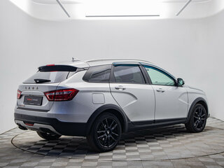 2020 Lada (ВАЗ) Vesta SW Cross I, серебристый, 1245000 рублей, вид 5